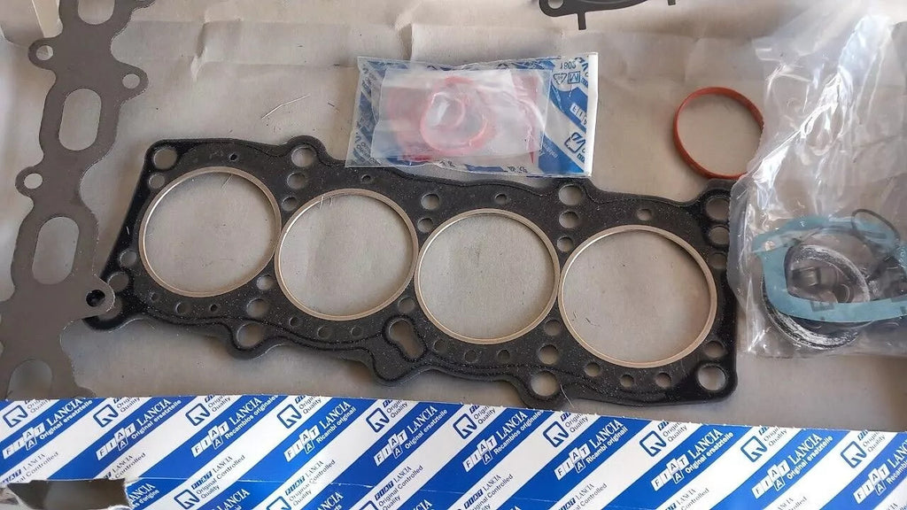 Engine Gasket Set kit fits Fiat Lancia 1242cc 16v 71716871 Genuine View Rear