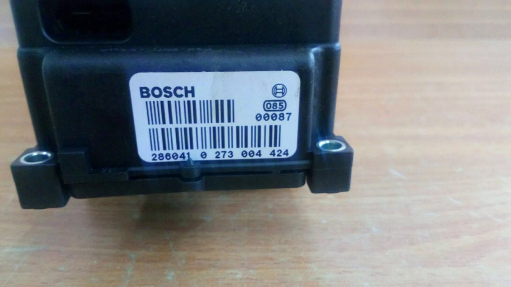 ABS Control Module Unit fits Fiat Punto 71718727 Genuine View Rear