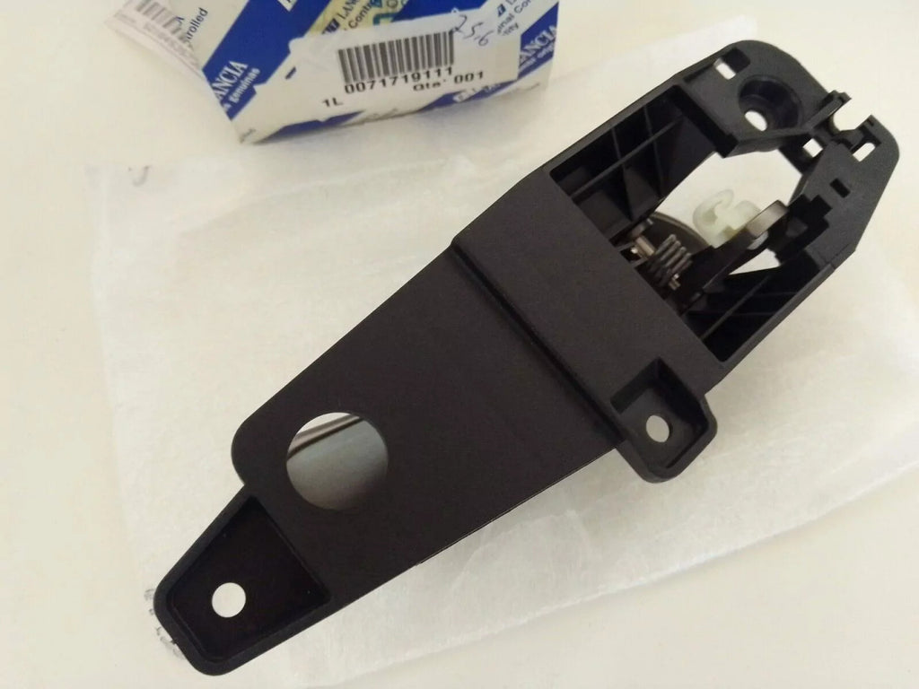 Interior Door Handle Front Left fits Fiat Stilo 71719111 Genuine View Rear