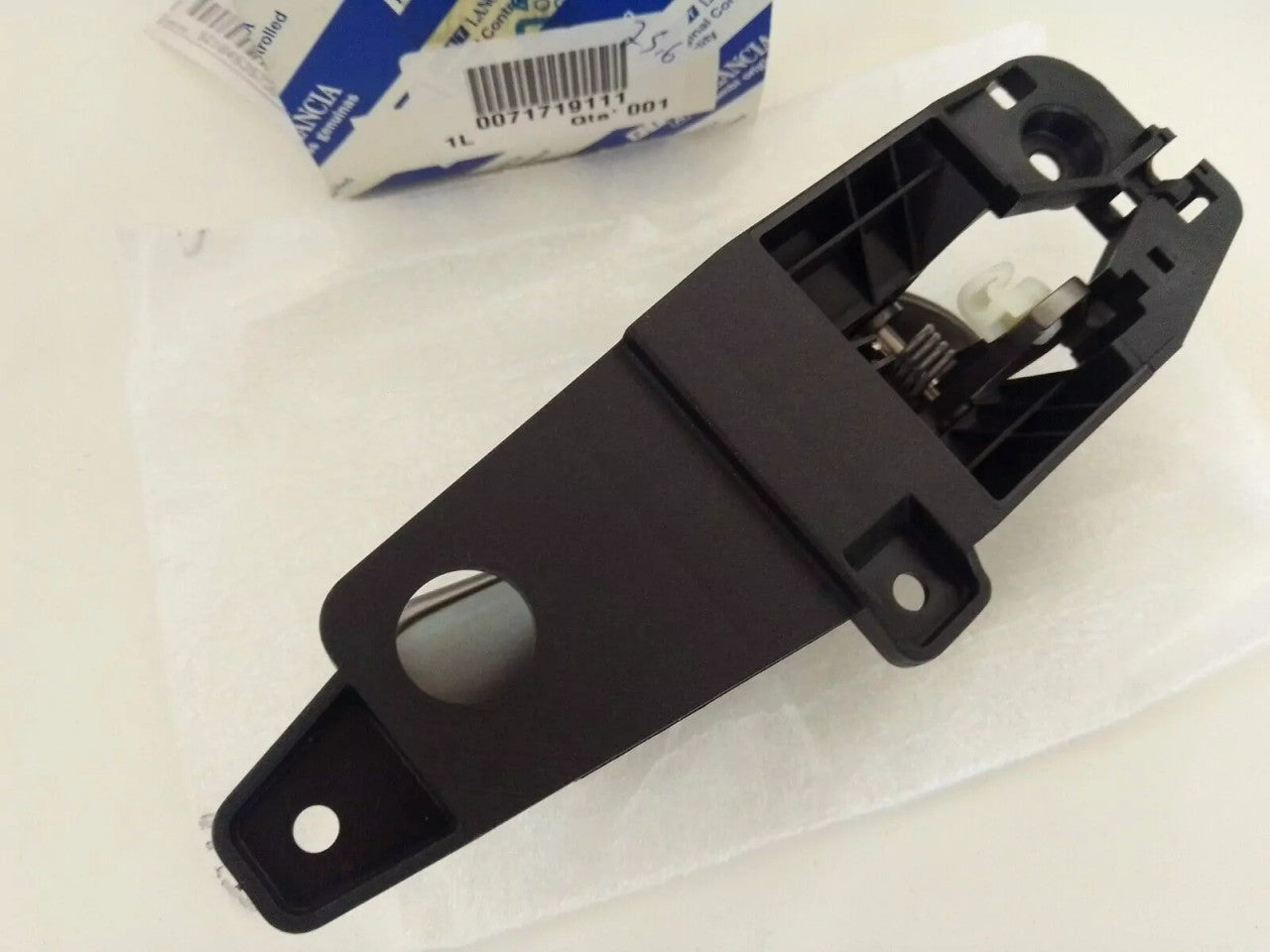Interior Door Handle Front Left fits Fiat Stilo 71719111 Genuine View Rear