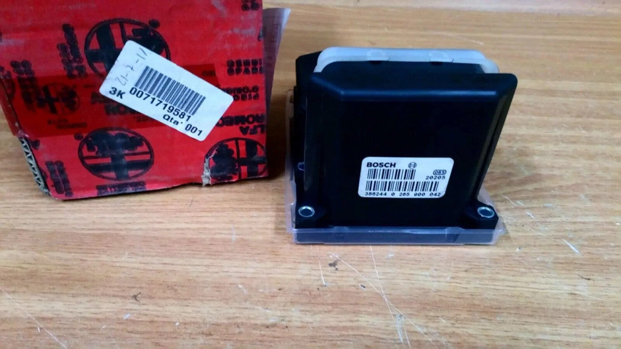 ABS Control Module fits Alfa Romeo 147 71719581 Genuine View Front