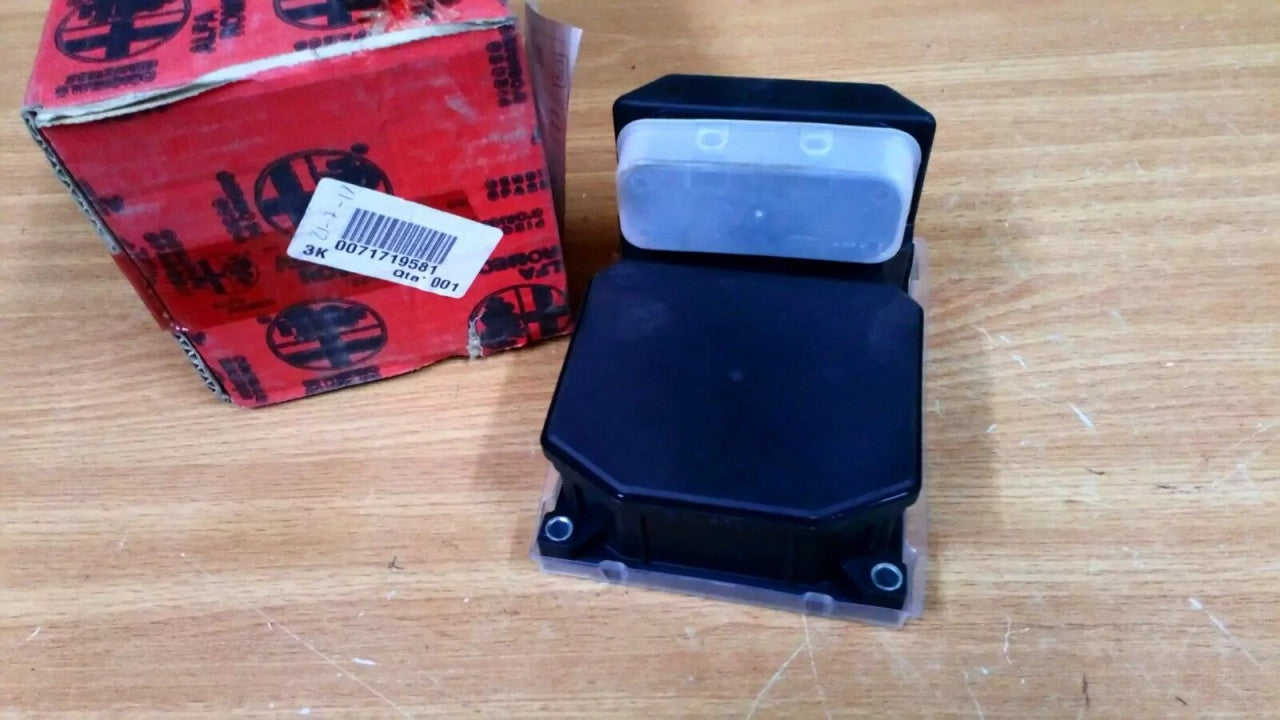 ABS Control Module fits Alfa Romeo 147 71719581 Genuine View Rear
