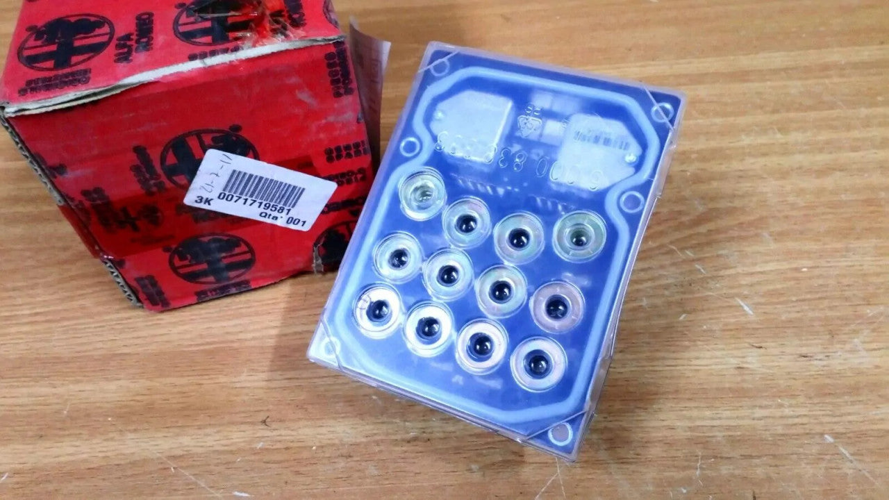 ABS Control Module fits Alfa Romeo 147 71719581 Genuine View Right