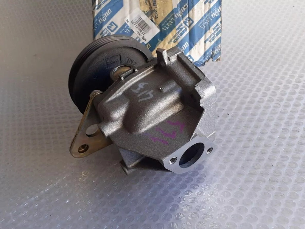Water Pump with Housing fits Fiat Mille Tempra Tipo 71719697 Genuine View Left