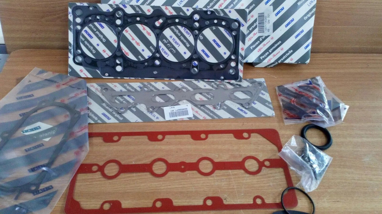 Head Set Gaskets kit fits Fiat Idea Palio Punto Stilo Lancia Ypsilon 71736243 View Front