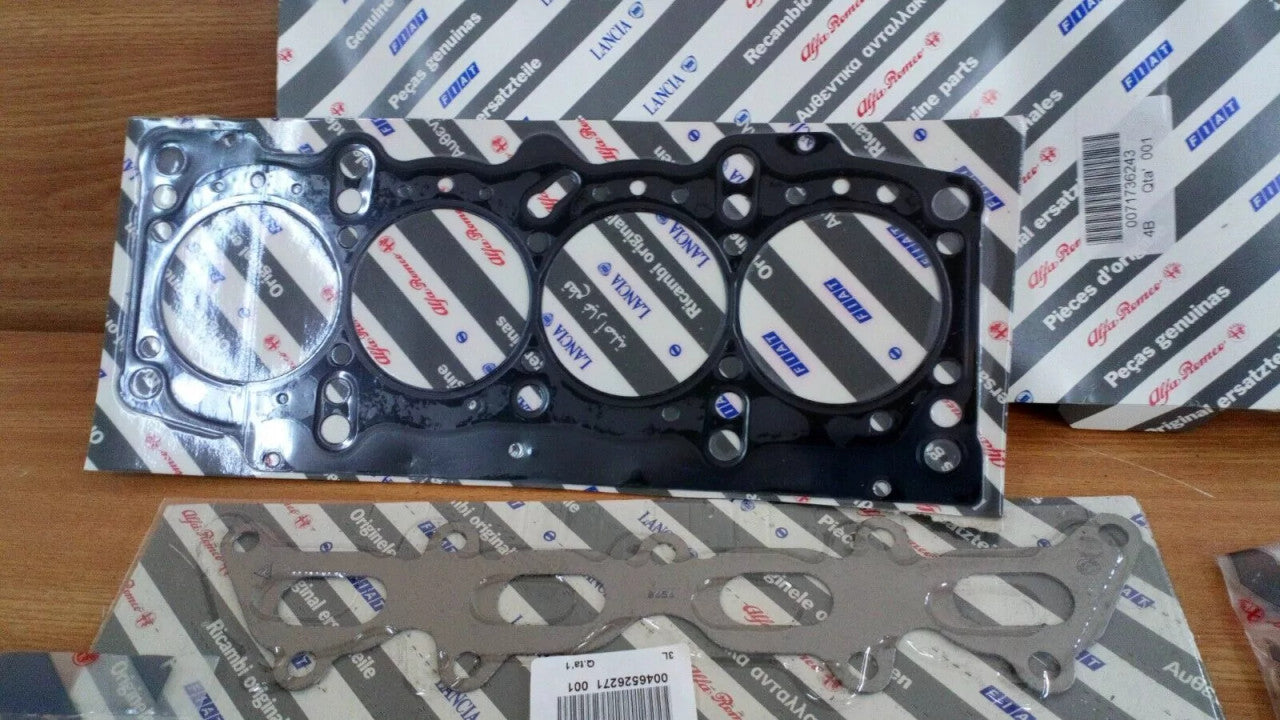 Head Set Gaskets kit fits Fiat Idea Palio Punto Stilo Lancia Ypsilon 71736243 View Rear