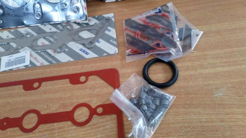 Head Set Gaskets kit fits Fiat Idea Palio Punto Stilo Lancia Ypsilon 71736243 View Right