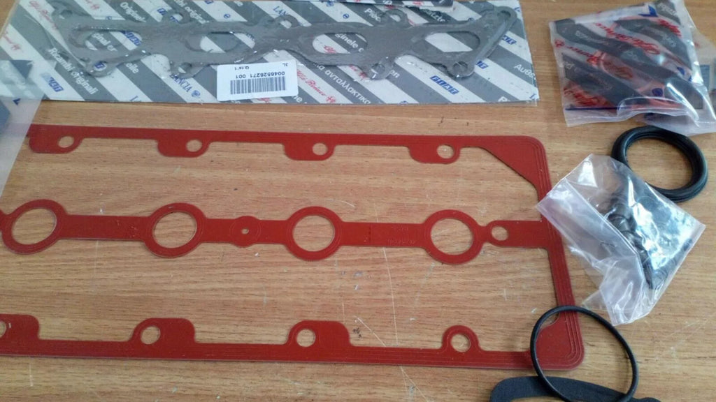 Head Set Gaskets kit fits Fiat Idea Palio Punto Stilo Lancia Ypsilon 71736243 View Left