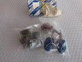 Lock Set with Keys fits Fiat Punto GT Cabrio 718500000 Genuine View Front