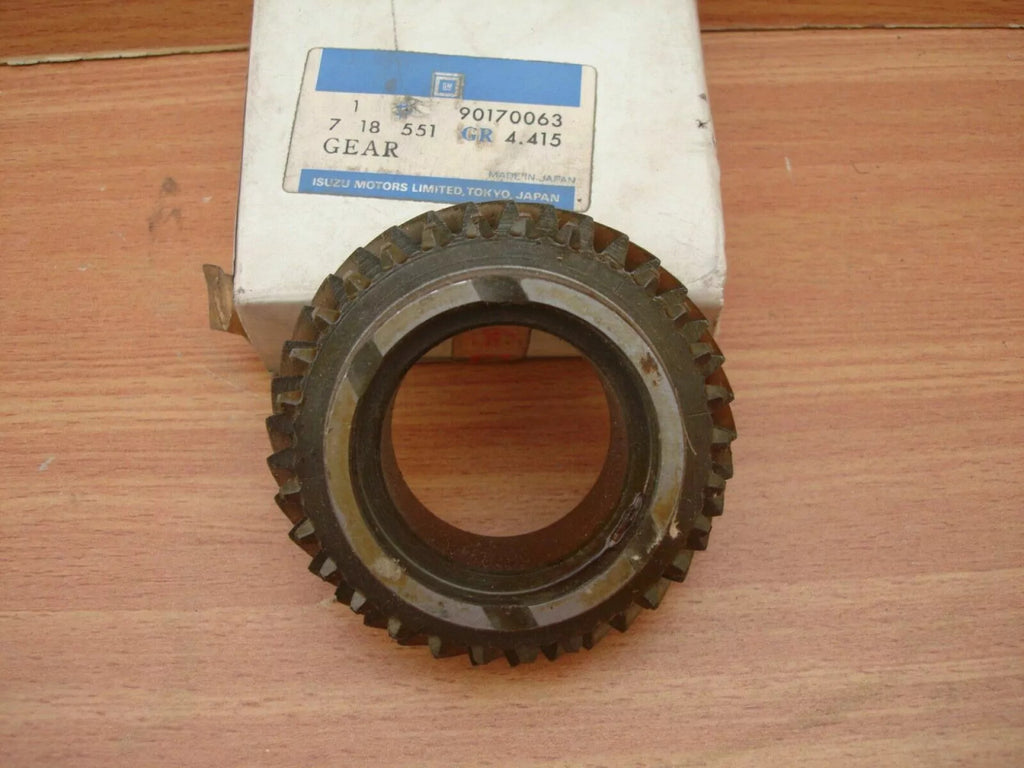 Gear 3 F16 Manual Gearbox fits Opel Ascona C Kadett D E Vauxhall Cavalier 718551 View Front
