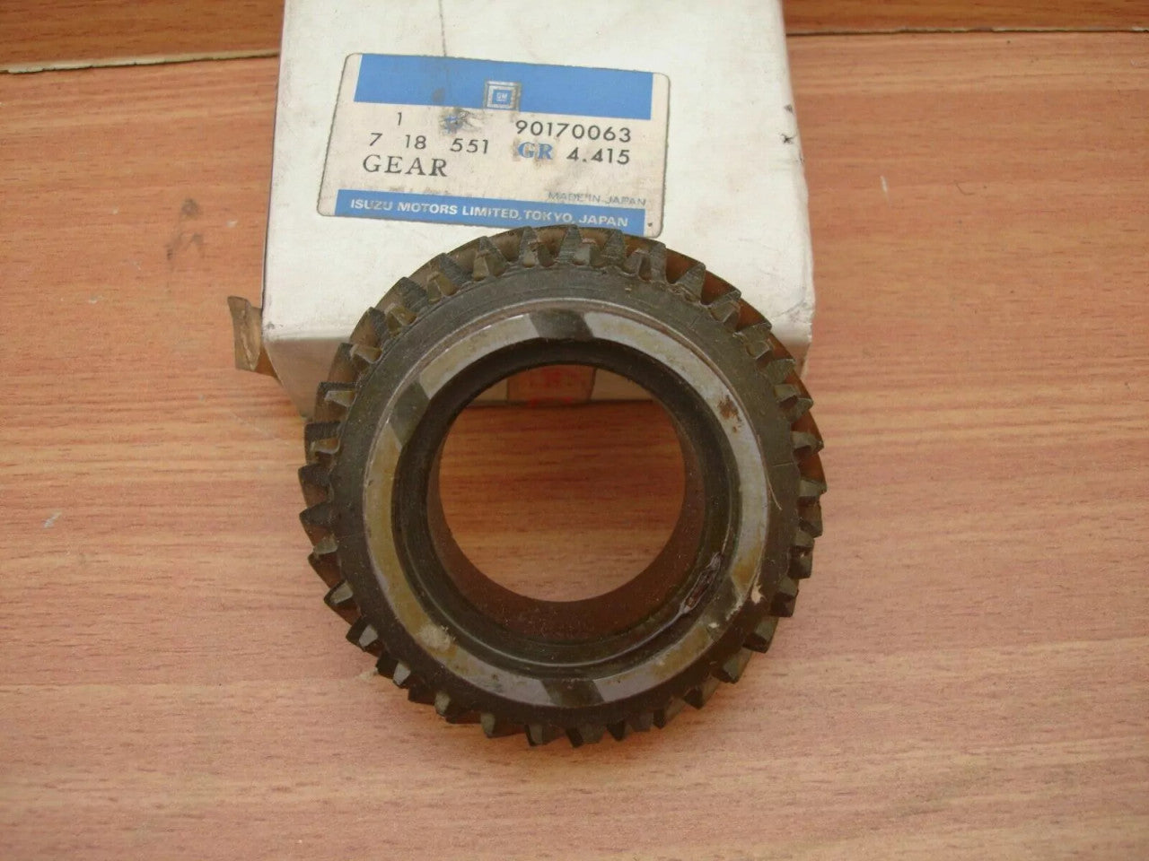 Gear 3 F16 Manual Gearbox fits Opel Ascona C Kadett D E Vauxhall Cavalier 718551 View Front
