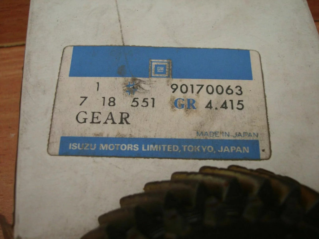 Gear 3 F16 Manual Gearbox fits Opel Ascona C Kadett D E Vauxhall Cavalier 718551 View Right