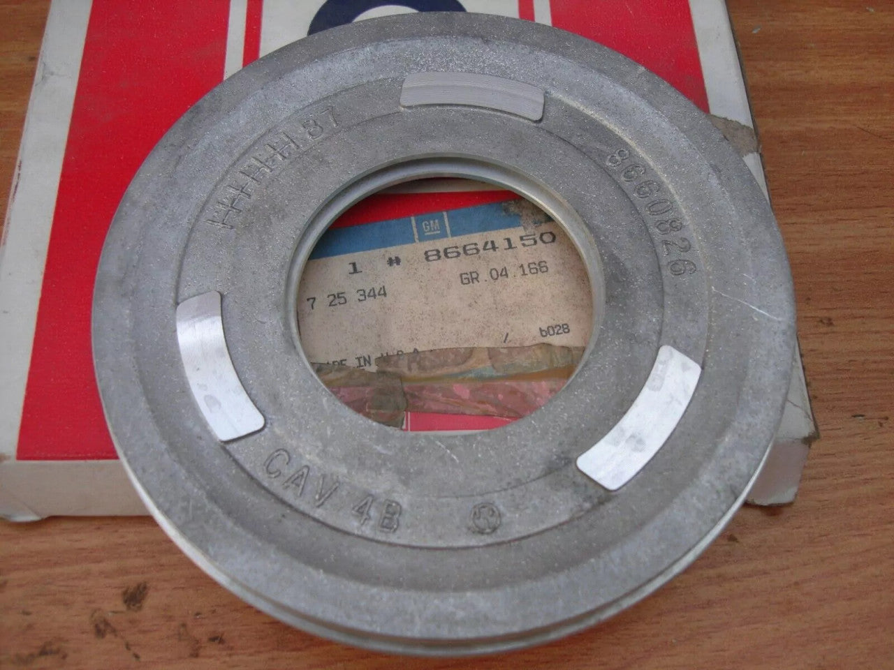 Reverse Speed Clutch Piston A/T fits Opel Ascona C Kadett E Vauxhall Cavalier 725344 View Front