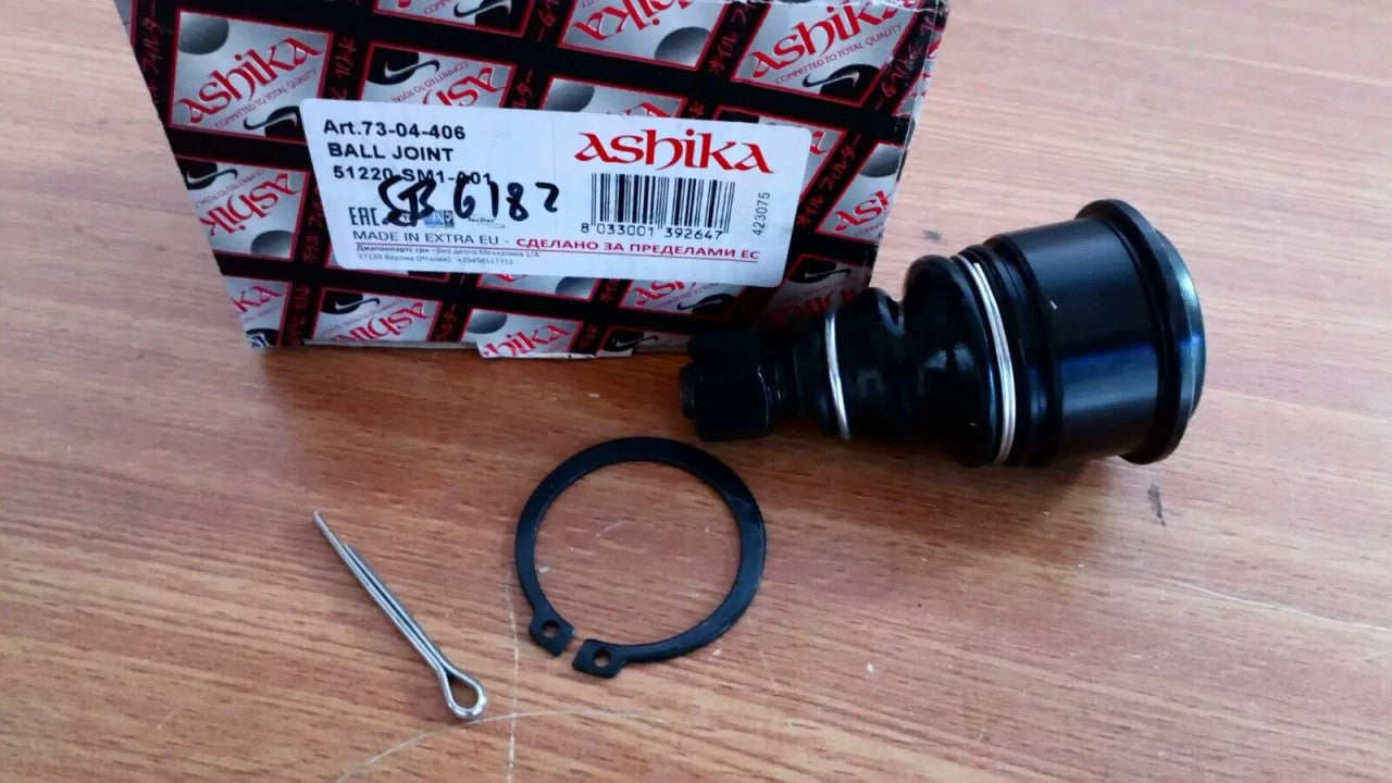 Ball Joint Front Lower Left or Right fits Honda Accord CB3 CE7 CE9 CF1 73-04-406 View Front