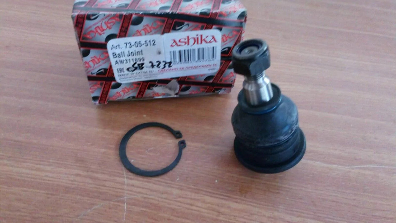 Ball Joint Lower Left or Right fits Mitsubishi CK CJ CP Lancer Galant Tredia 73-05-512 View Front