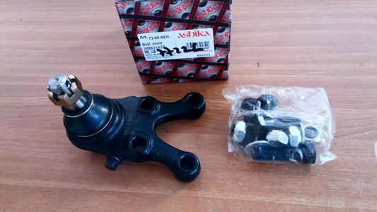 Ball Joint Lower Left fits Mitsubishi L200 K74 K75 Pajero V23 V24 V80 V90 73-05-523L View Front
