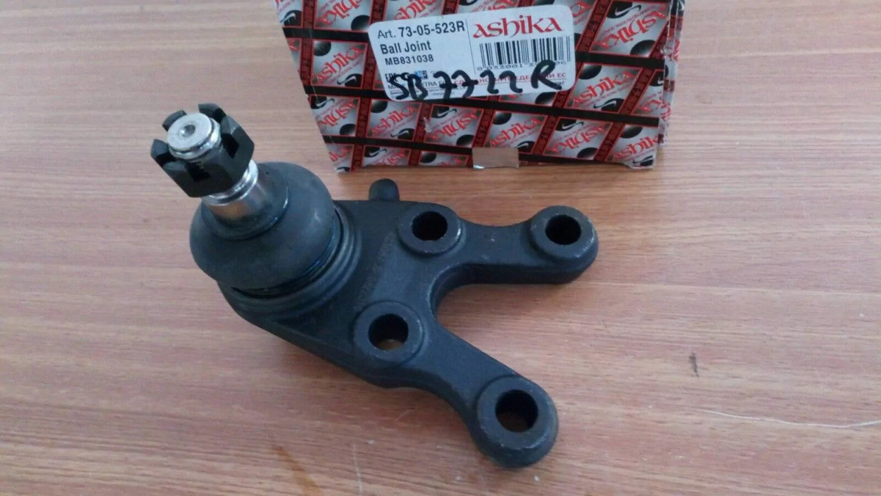 Ball Joint Lower Right fits Mitsubishi L200 K74 K75 Pajero V23 V24 V80 V90 73-05-523R View Front