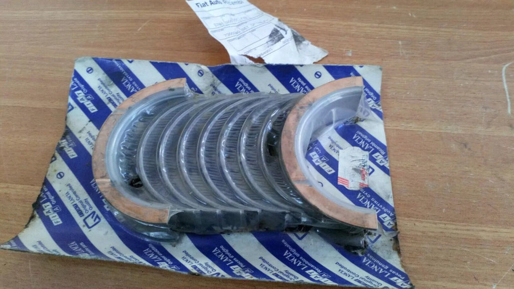 Main Bearings Crankshaft fits Fiat Thema Ducato Croma Iveco Diesel +0.25mm 7300280 View Rear