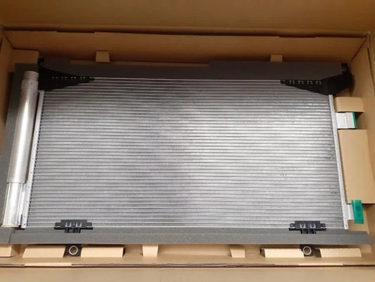 Condenser fits Subaru Forester 73210SG011 Genuine View Front