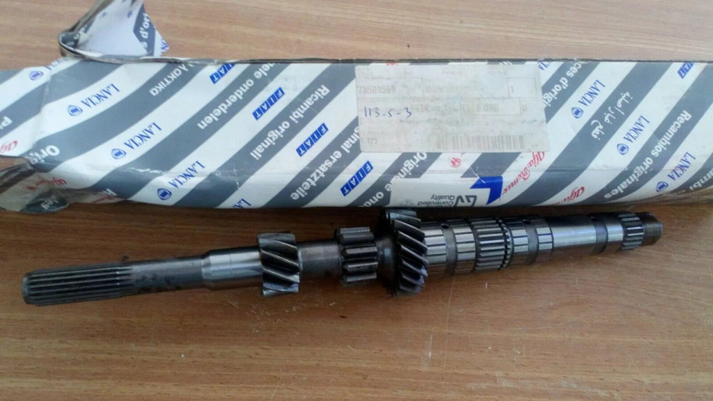 Main Shaft fits Fiat Marea Seicento Uno Palio Punto 73501569 Genuine View Front