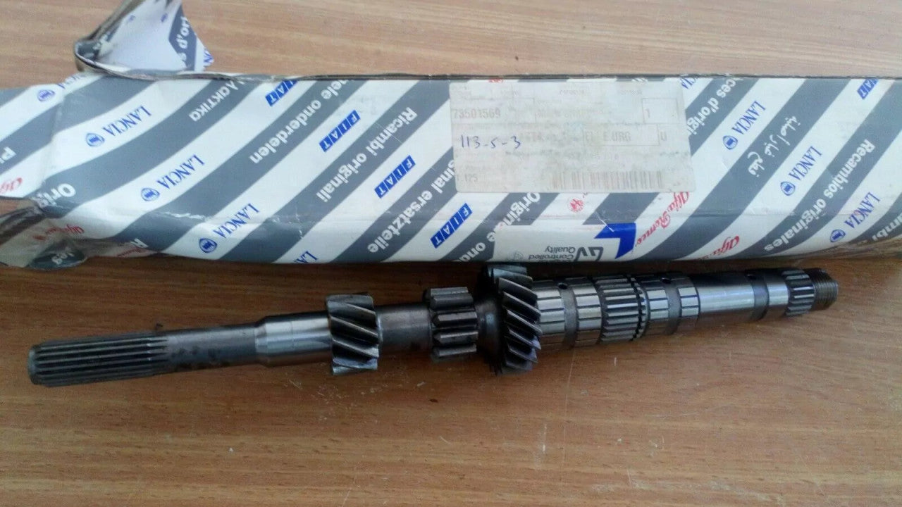 Main Shaft fits Fiat Marea Seicento Uno Palio Punto 73501569 Genuine View Front