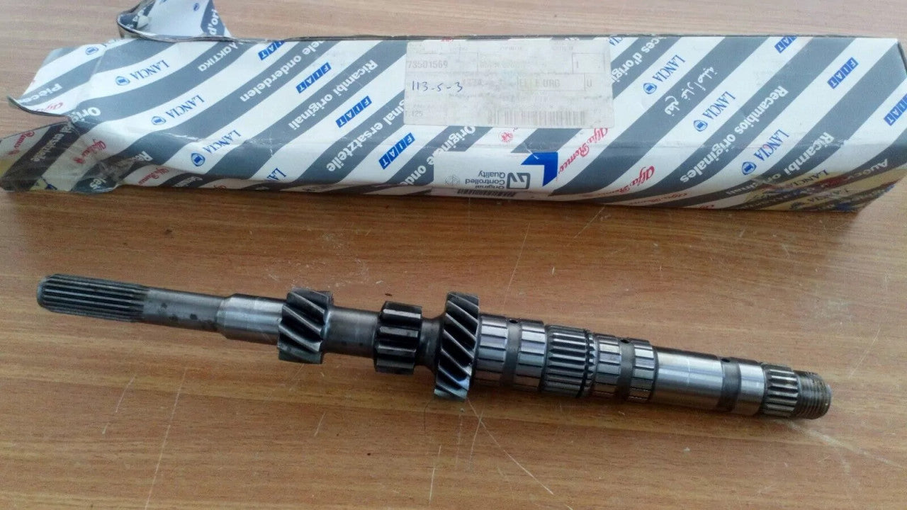 Main Shaft fits Fiat Marea Seicento Uno Palio Punto 73501569 Genuine View Rear