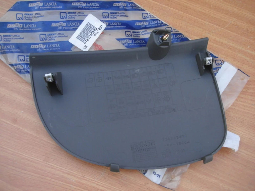 Dashboard Cap Lower Right fits Fiat Seicento 735245200 Genuine View Right