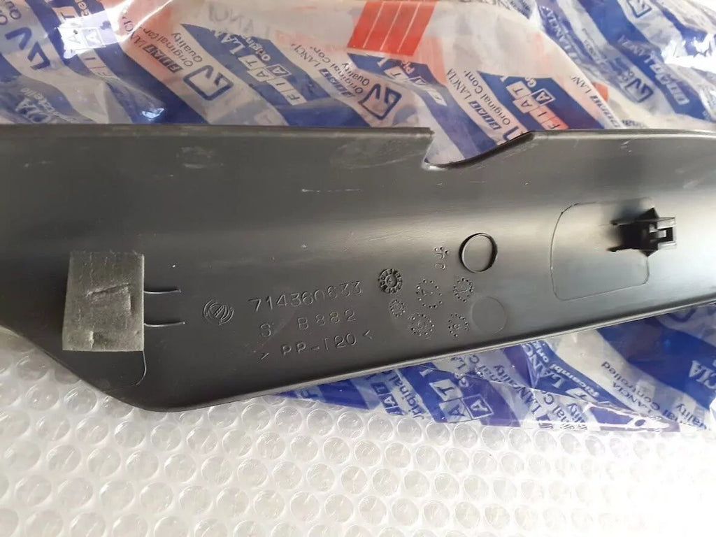 Door Sill Molding Left fits Fiat Bravo 735249281 Genuine View Close Up Right