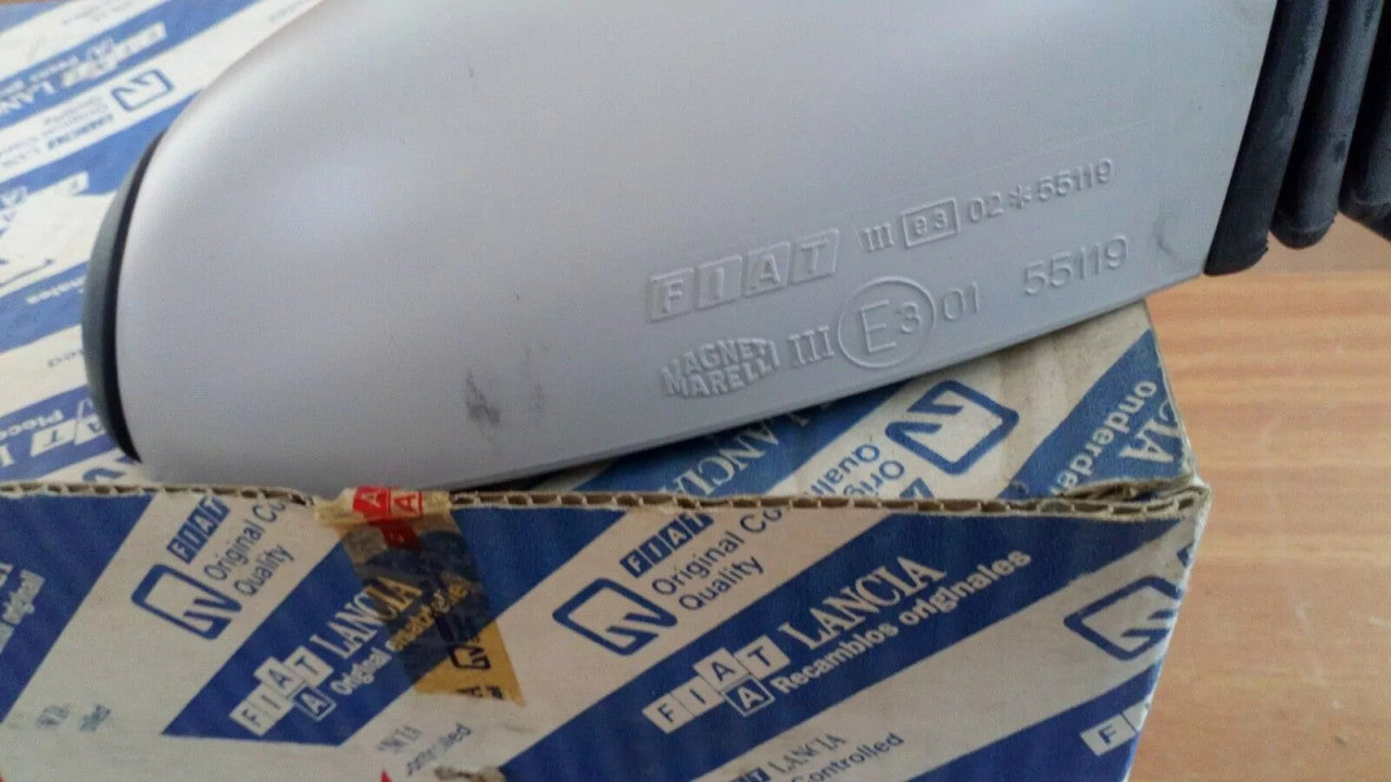 Wing Mirror Right fits Fiat Seicento 735250511 Genuine View Right