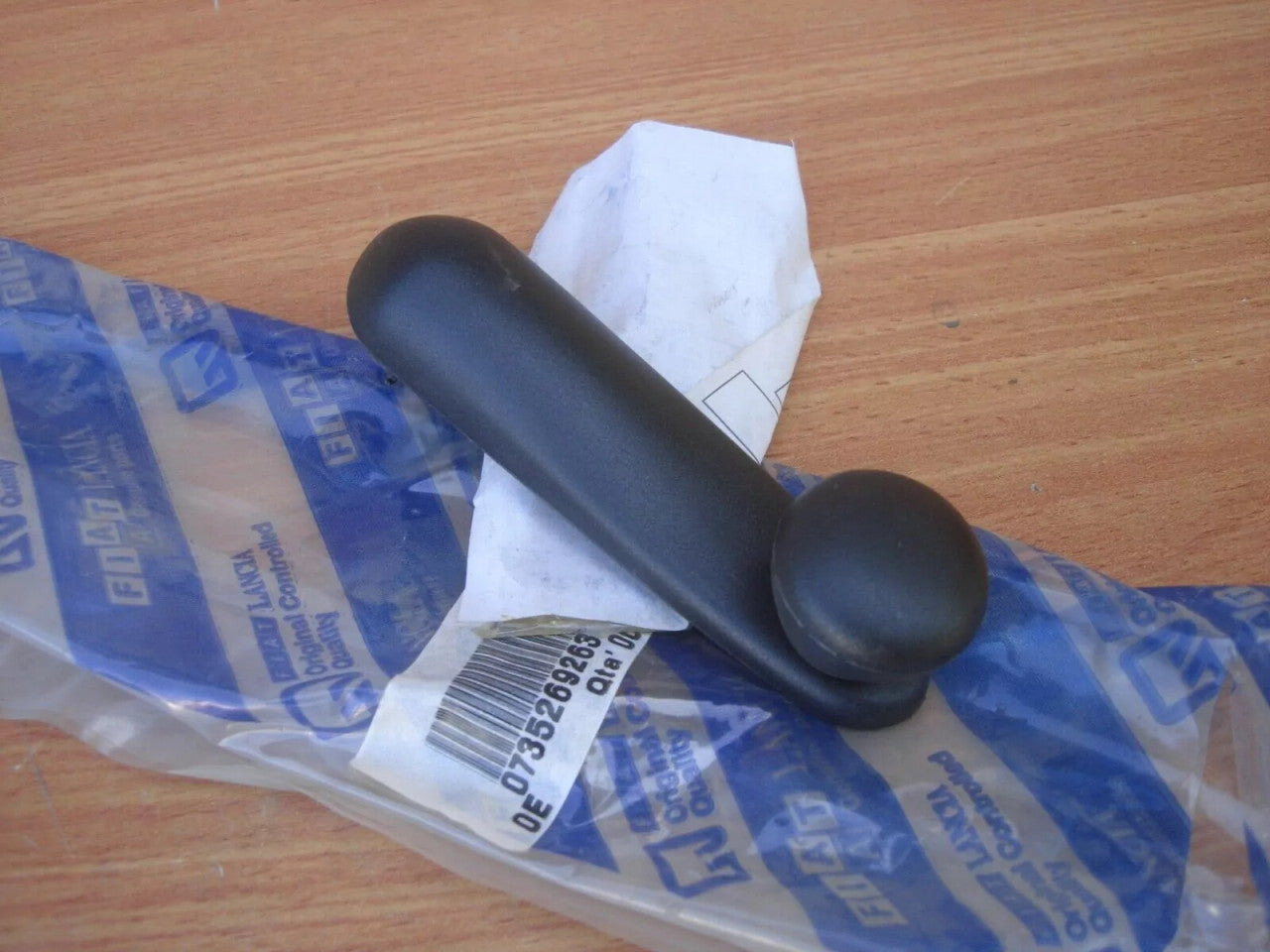 Window Crank Handle Front fits Fiat Punto 735269263 Genuine View Front