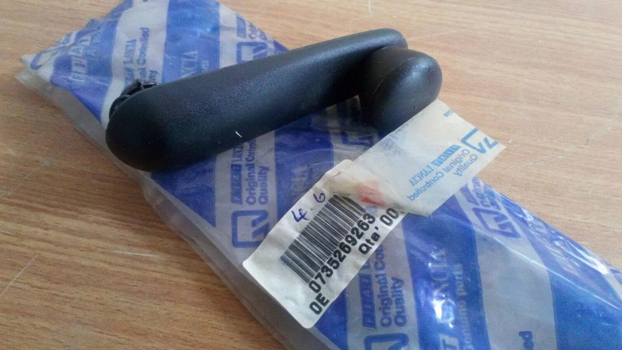 Window Crank Handle Front fits Fiat Punto 735269263 Genuine View Right