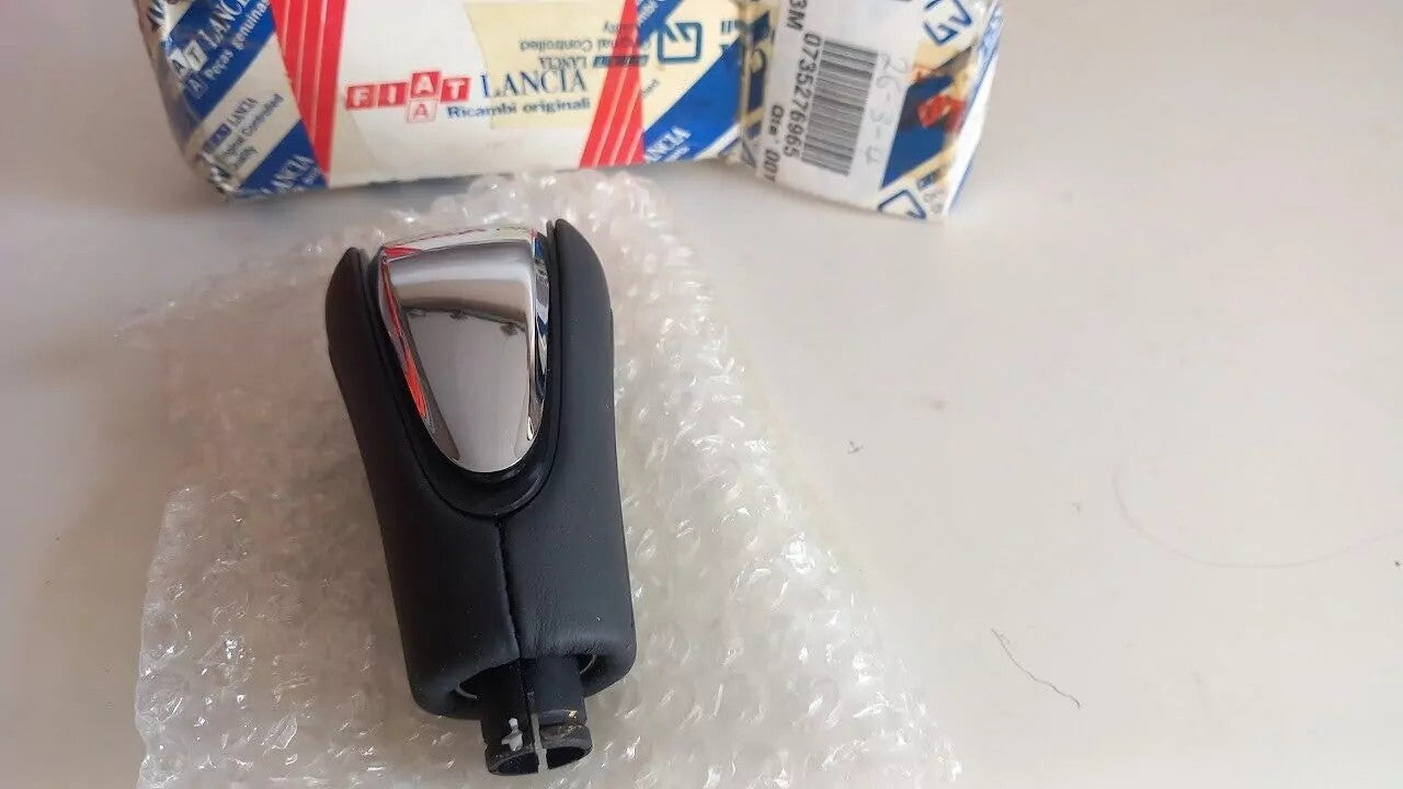 A/T Gear Shift Knob fits Fiat Palio Punto Siena 735276965 Genuine View Front