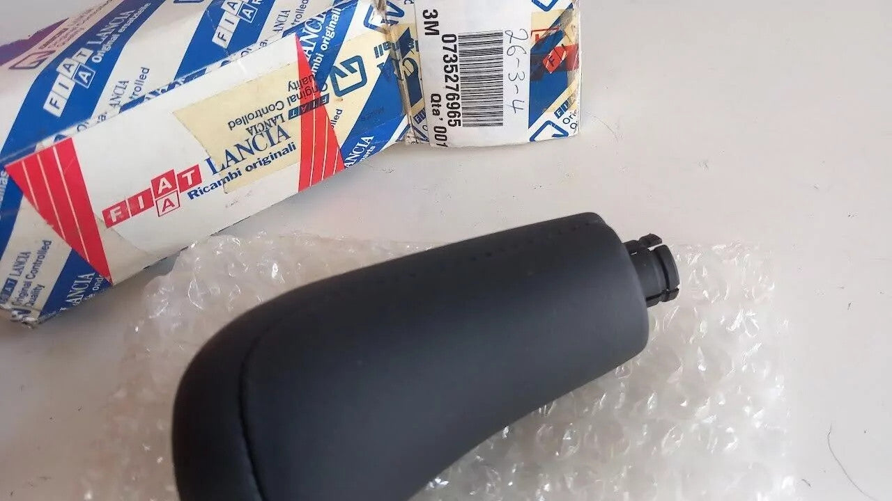 A/T Gear Shift Knob fits Fiat Palio Punto Siena 735276965 Genuine View Right