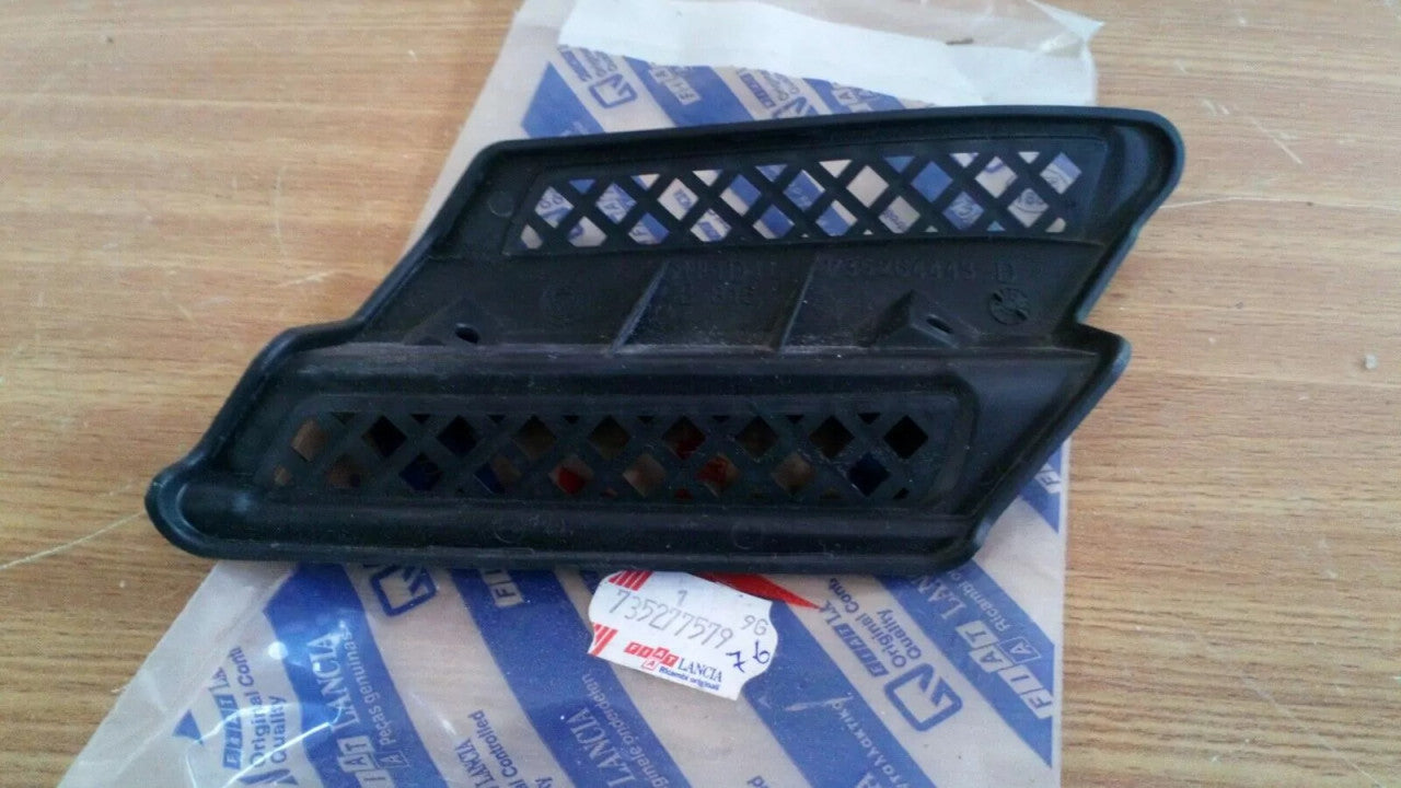 Front Bumper Grille Right fits Fiat Punto 735277579 Genuine View Rear