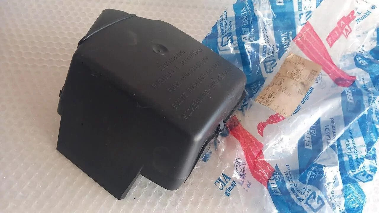Fuse Box Cover fits Fiat Punto 735281013 Genuine View Right