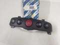 Hazard Light Switch fits Fiat Punto 735289415 Genuine View Front