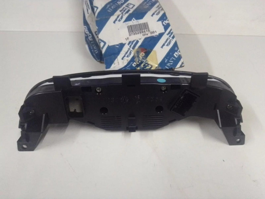 Hazard Light Switch fits Fiat Punto 735289415 Genuine View Rear