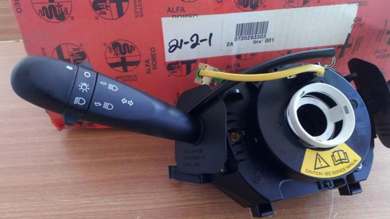 Steering Column Switch fits Alfa Romeo 147 735293303 Genuine View Right