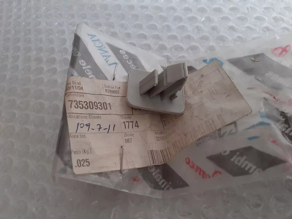 Headliner Clip fits Fiat Punto 735309301 Genuine View Rear