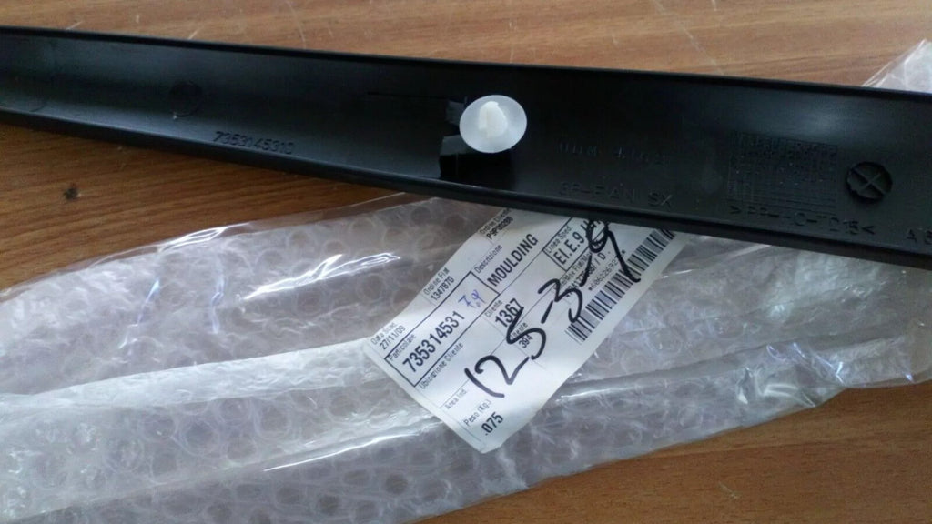 Molding Door Rear Left fits Fiat Stilo 735314531 Genuine View Rear