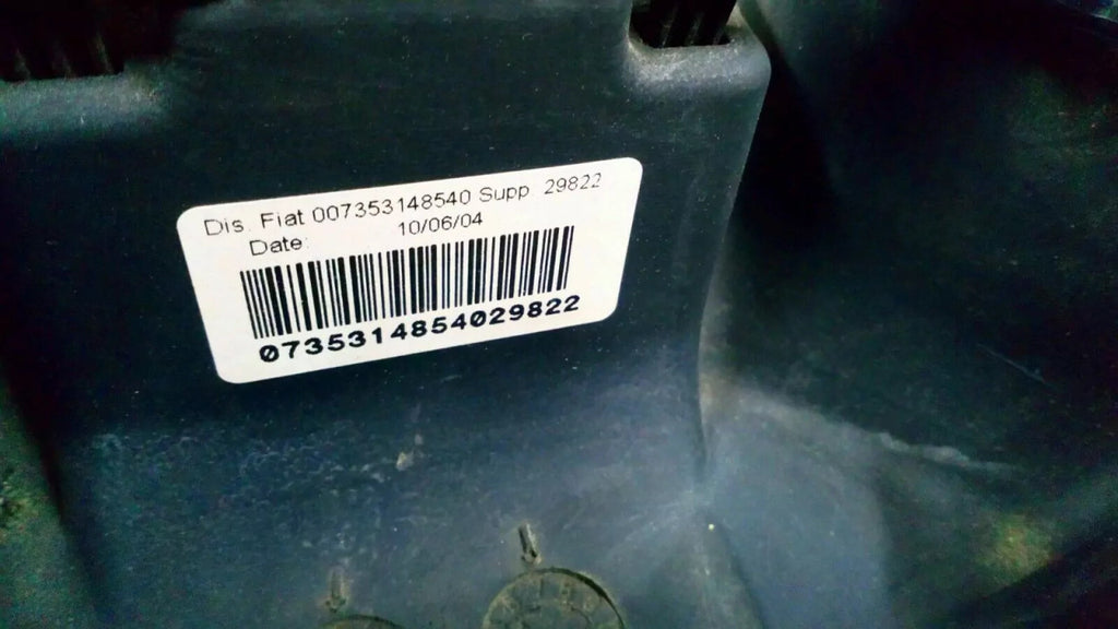 Steering Wheel fits Fiat Stilo 7353148540 Genuine View Left