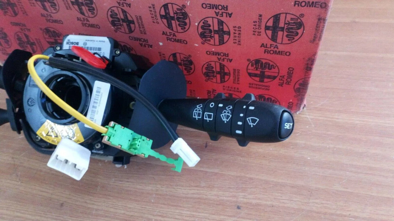 Steering Column Switch fits Alfa Romeo 147 735365530 Genuine View Right