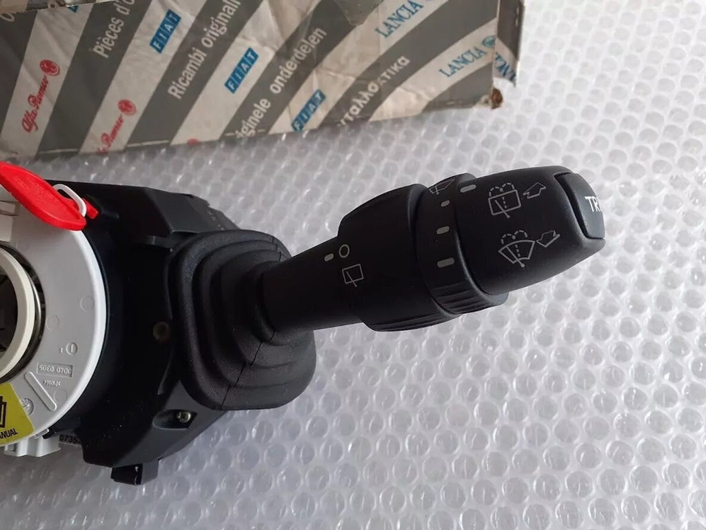 Steering Column Switch fits Fiat Stilo 735368253 Genuine View Left