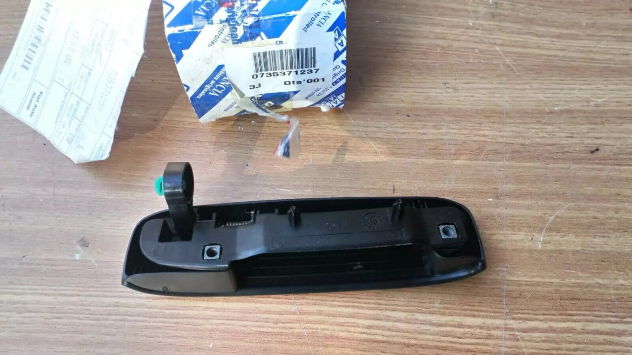 Exterior Door Handle Front Left RHD fits Fiat Panda 735371237 Genuine View Rear