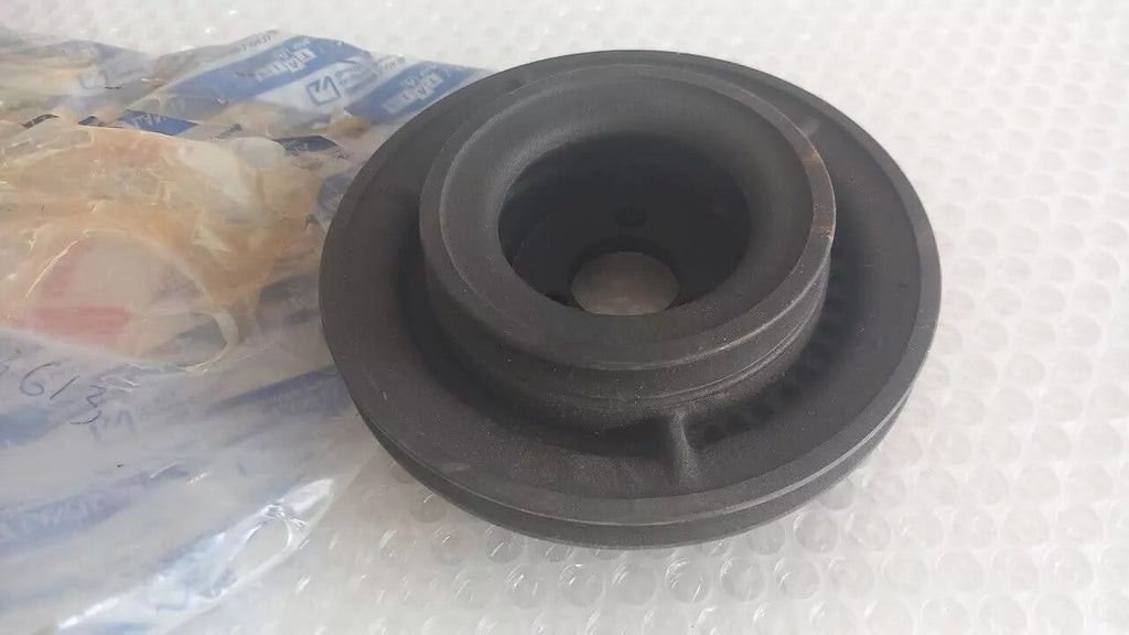 Crankshaft Pulley fits Lancia Delta 7533613 Genuine View Rear