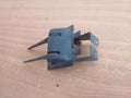 Heater & Choke  Lever Assembly fits Fiat 126 7535271 Genuine View Front