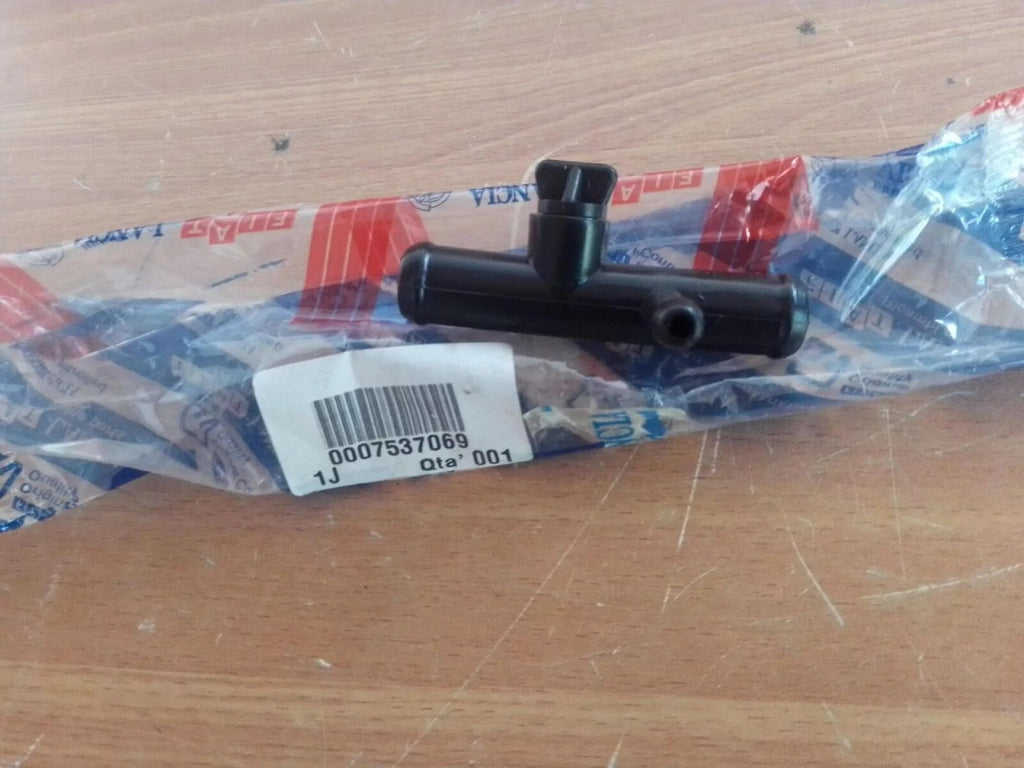 Radiator Cooling Pipe fits Fiat Uno Lancia Y10 7537069 Genuine View Front
