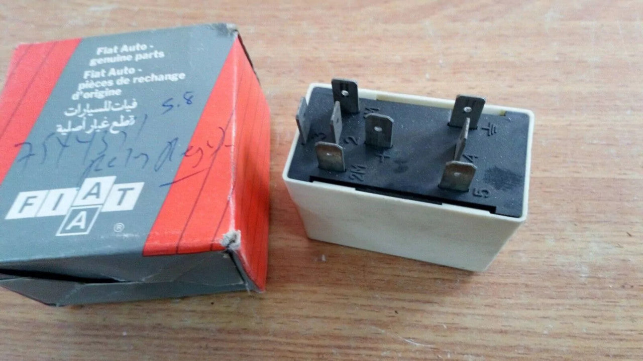 Central Locking Relay Switch fits Fiat Regata 7544351 Genuine View Rear
