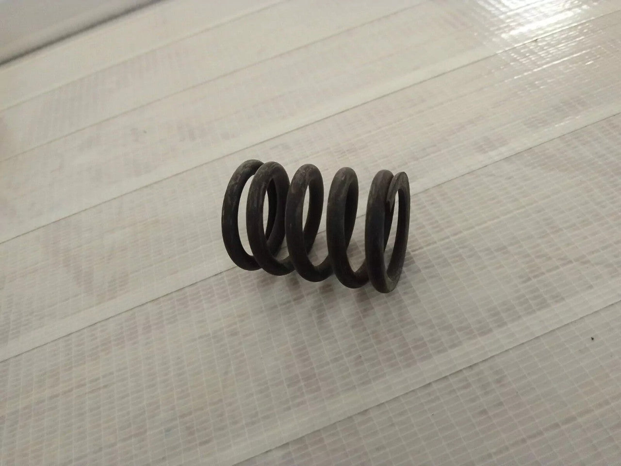 4x Valve Spring fits Fiat Panda Punto Tipo Uno Lancia Y10 8v 7545140 Genuine View Front