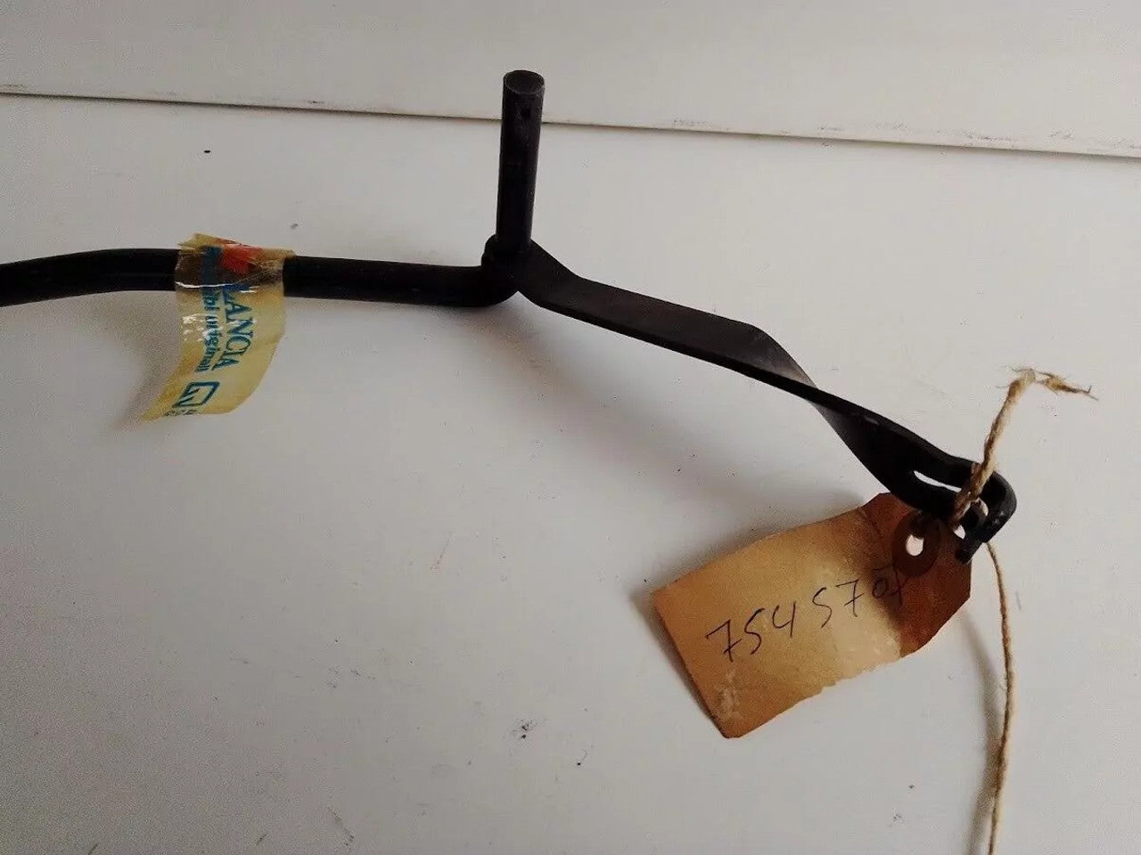 Accelerator Pedal fits Fiat Uno 7545707 Genuine View Rear